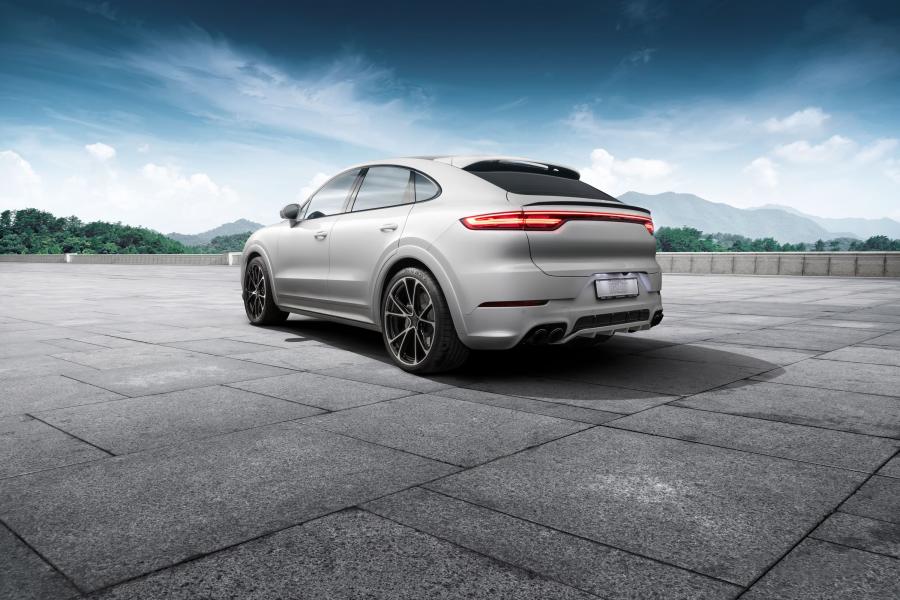  Porsche Cayenne Coupe by TechArt 2019 года  (фото 3 из 3)